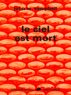 cover image of Le ciel est mort